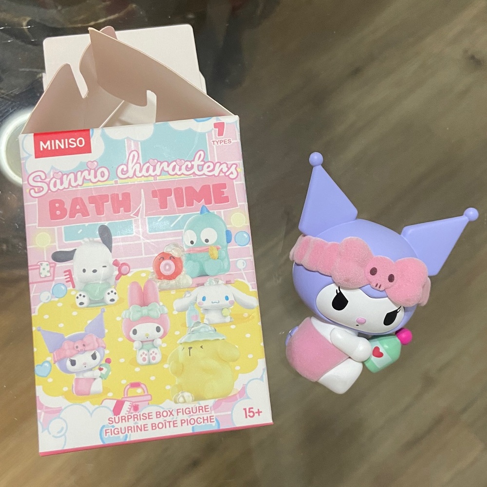 Sanrio Characters Bath Time Surprise Blind Box